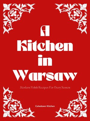 cover image of A Kitchen in Warsaw